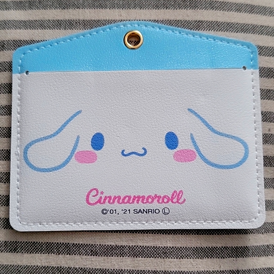 Cinnamoroll Id Case